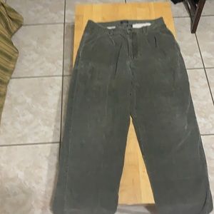 Baggy corduroy skater pants